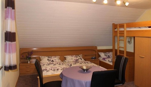 Chambre Quadruple, plusieurs lits, non-fumeurs