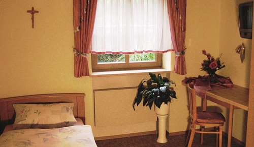 Chambre Simple, 1 lit une place, non-fumeurs