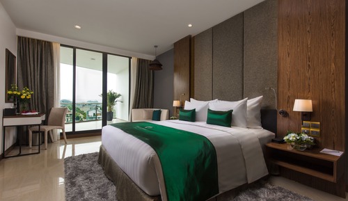 Chambre Double Deluxe, 1 très grand lit