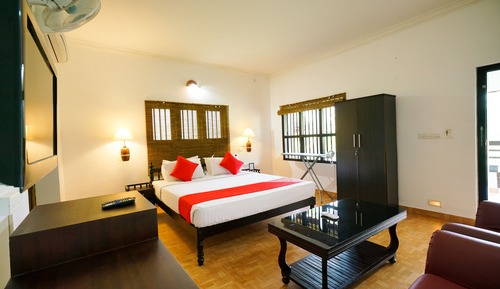 Chambre Deluxe Double ou avec lits jumeaux, 1 très grand lit