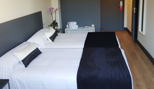Chambre Supérieure avec lits jumeaux