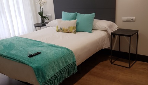 Chambre Double, accessible aux personnes à mobilité réduite
