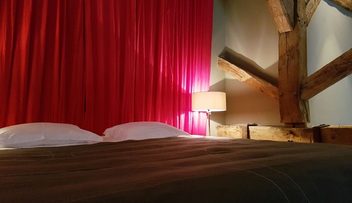 Chambre Double Exécutive, vue jardin (Arroux)