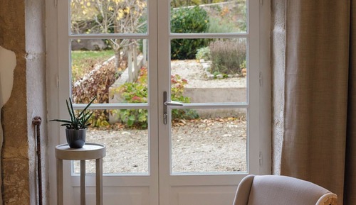 Suite Junior, vue jardin (Saint Pierre)