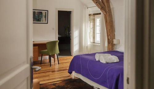 Chambre Double Affaires, vue piscine (Rolin)