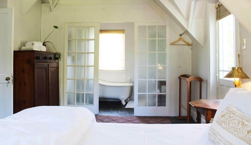 Chambre Double Confort, 1 lit double, balcon, vue montagne