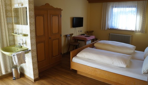 Chambre Double ou avec lits jumeaux
