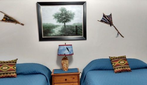 Chambre Double, 2 grands lits, non-fumeurs