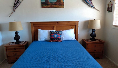 Chambre Simple, 1 grand lit, non-fumeurs