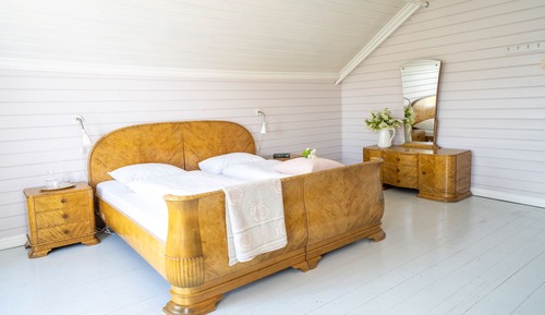 Chambre Quadruple, salle de bains commune