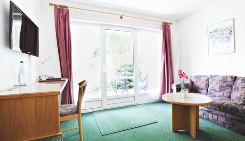 Chambre Double Standard, salle de bains privée