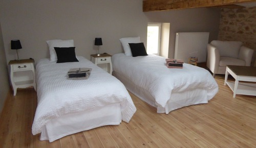 Chambre Double Confort (La Bardanne)