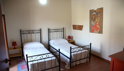 Chambre Double ou avec lits jumeaux, salle de bains privée (External- Ground Floor)