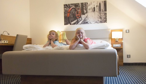 Chambre Confort avec lits jumeaux