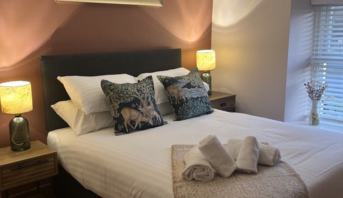 Cottage Deluxe, salle de bains privée, vue montagne (No 3 Wilsons Cottage)