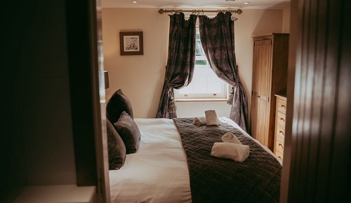 Cottage Standard, salle de bains attenante, vue montagne (Saddleback Cottage)
