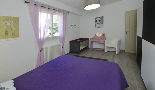 Chambre Double, rez-de-chaussée (Chambre d'Hôtes)