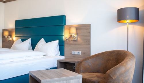Chambre Affaires Double ou avec lits jumeaux, 1 grand lit, non-fumeurs, vue ville