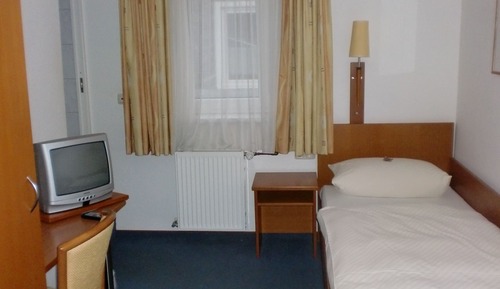Chambre avec lits jumeaux