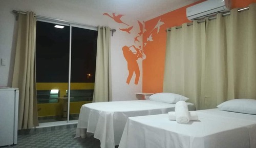 Chambre Quadruple Exclusive, non-fumeurs, balcon