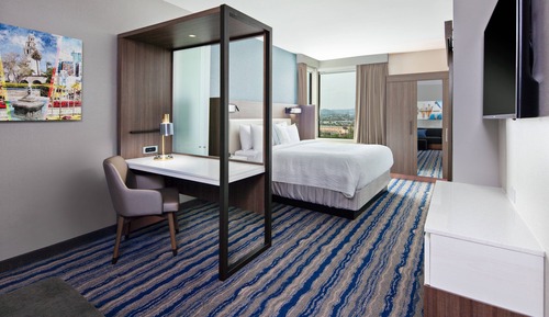 Suite, 1 très grand lit (Hearing Accessible)