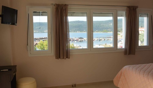 Appartement Deluxe, 3 chambres, vue mer