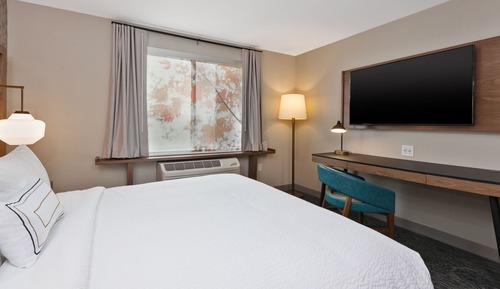 Chambre, 1 très grand lit (Mobility Accessible, Tub)