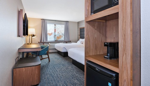 Chambre, 2 grands lits (Mobility Accessible, Tub)