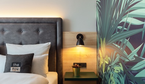 Chambre Standard, 1 grand lit, accessible aux personnes à mobilité réduite