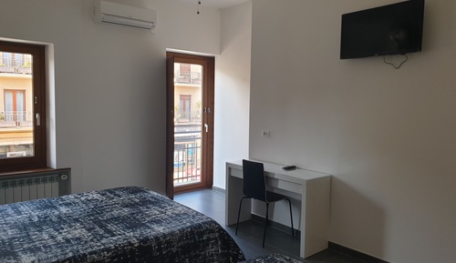 Chambre Triple Supérieure, 1 chambre, balcon, dans la tour