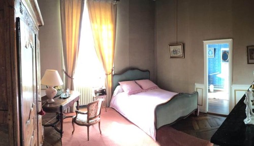 Chambre Double, vue parc