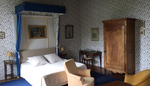 Chambre Double (Bleue)