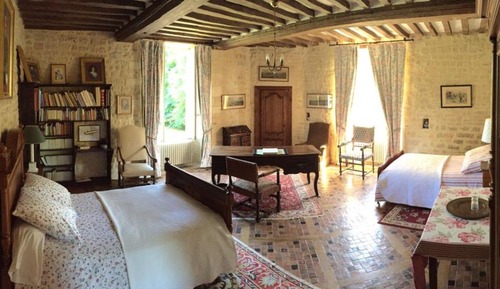 Chambre Familiale, 2 lits doubles (Tour)
