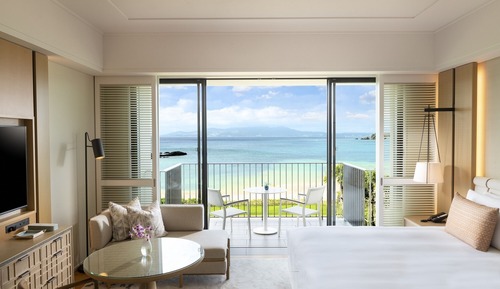 Chambre Deluxe, vue océan (King)