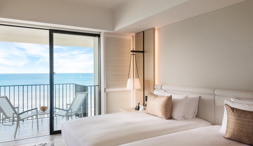 Chambre (Premier Ocean View Twin)