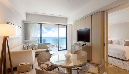 Chambre (Executive Ocean Suite King)