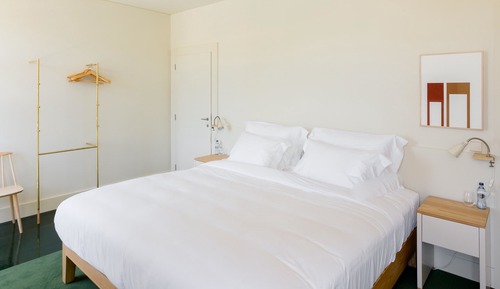 Chambre Double, vue fleuve (1)