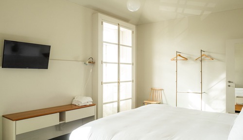 Chambre Double, vue fleuve (5)