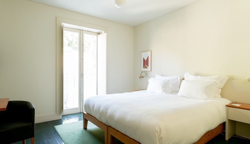 Chambre Double, vue jardin (4)
