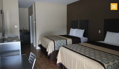 Chambre Double, 2 grands lits, non-fumeurs