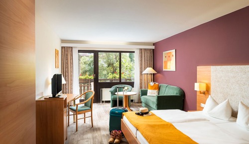 Chambre Double Confort, balcon