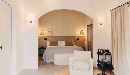 Suite Supérieure, patio