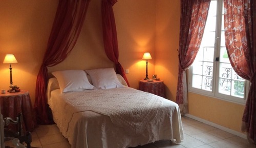 Chambre Double, vue jardin