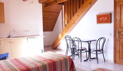 Chambre Quadruple (4 single beds)