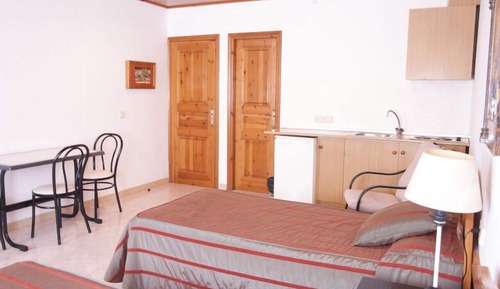 Chambre avec lits jumeaux