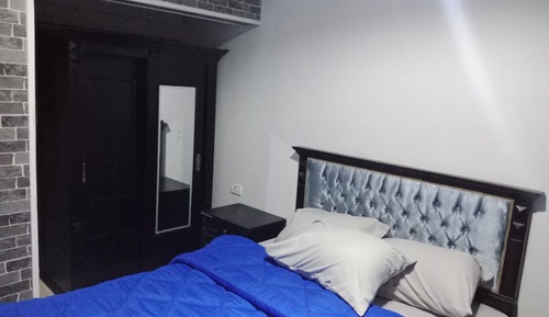 Chambre Double Classique, 1 très grand lit, vue fleuve