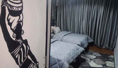 Chambre avec lits jumeaux
