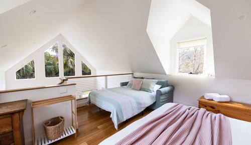 Maison, 2 chambres, cuisine, vue montagne