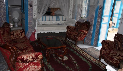 Suite, 2 camas individuales, no fumadores, vistas al patio (Suite Des Filles)