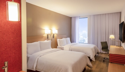 Chambre Supérieure, 2 lits doubles